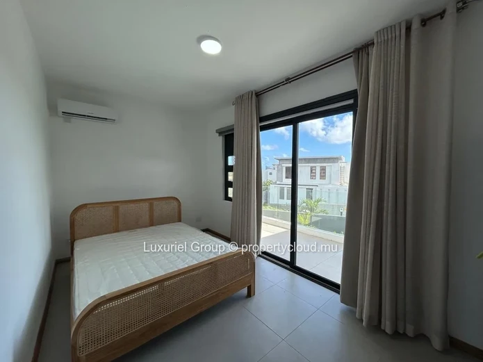 Contemporary Villa For Rent In Cap Malheureux