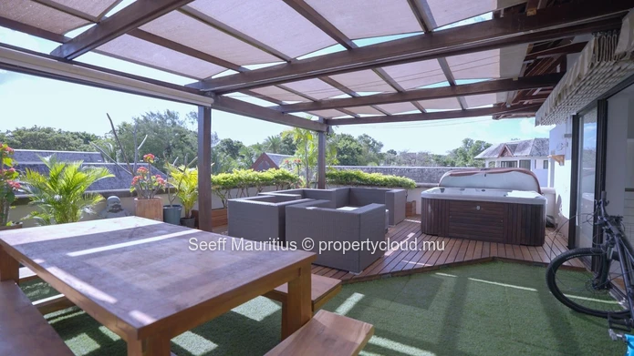 Penthouse Duplex avec vue imprenable