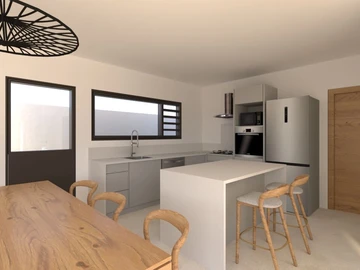Villa de 3 Chambres