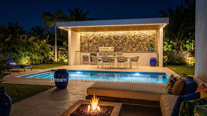 Beautiful Modern 3-Bedroom Villas Just 100 M From The Sea In Trou Aux Biches - Mauritius