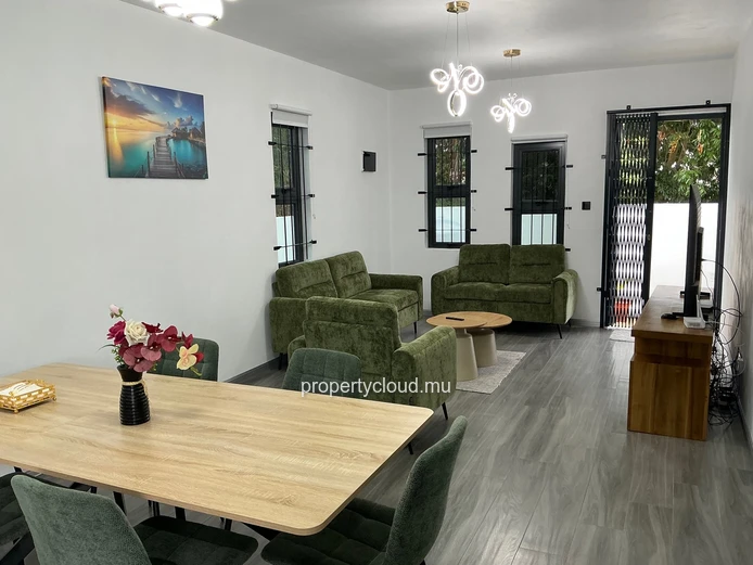 À LOUER – Superbe villa moderne avec piscine chauffée et couverte à Calodyne ?? Villa neuve de 200 m² – 3 chambres + ...