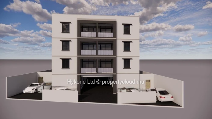 Appartement Neuf À Vendre À Quatre Bornes (G+2)