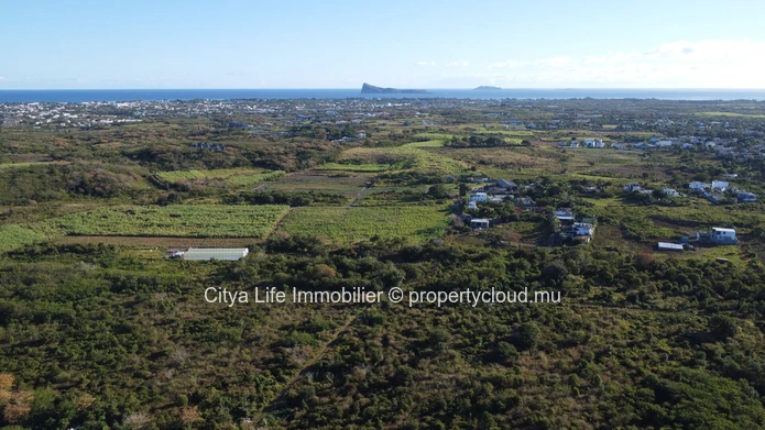 Vaste terrain agricole de 22 000 m² à vendre à Petit Raffray