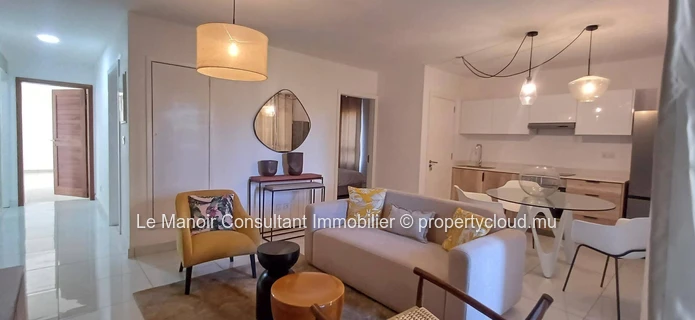 Appartement de 70m2 , 2 chambres situé dans un développement sécurisé