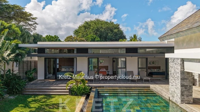 A deux pas du lagon – Villa d'architecte 4 chambres