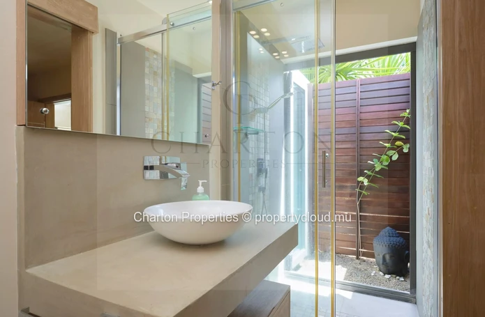 Villa 3 chambres avec piscine privée – L’élégance tropicale à quelques minutes de Grand Baie