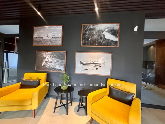 Premium Office Opportunity with La Tourelle & Le Rempart Views