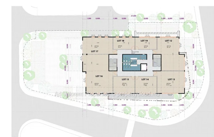 Tamarin - Des espaces de bureaux disponibles à l'achat