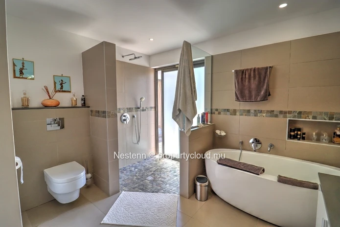 4-bedroom villa + independent studio