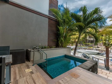 Townhouse, Duplex de 3 Chambres