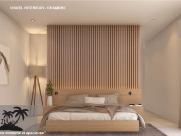 Villa de 3 Chambres