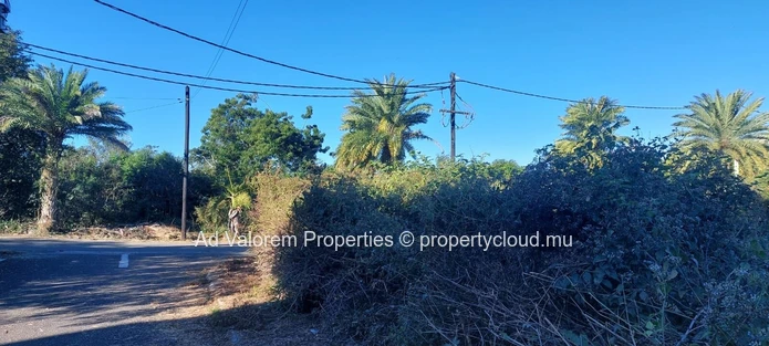 Terrain résidentiel dans un quartier calme – 8 perches