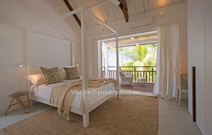 Tamarin - Villa en front de mer de 6 chambres