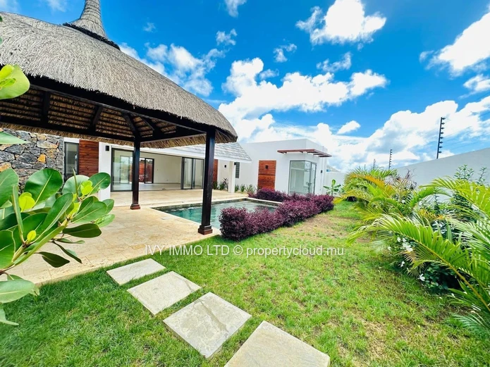 Villa moderne de 3 chambres à vendre – Grand Baie, Île Maurice. Accessible aux citoyens non mauriciens via le PDS