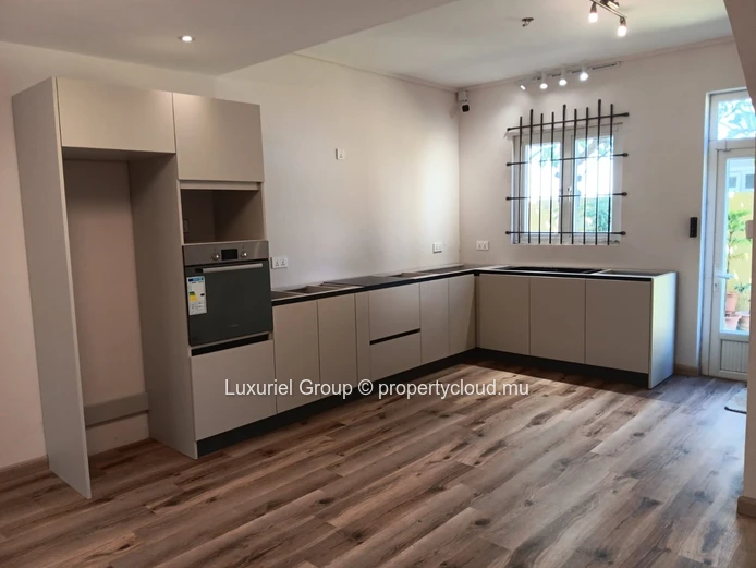 Semi-Furnished House for Sale in Grand Baie