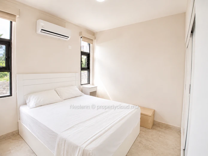 Charming new ground floor apartment