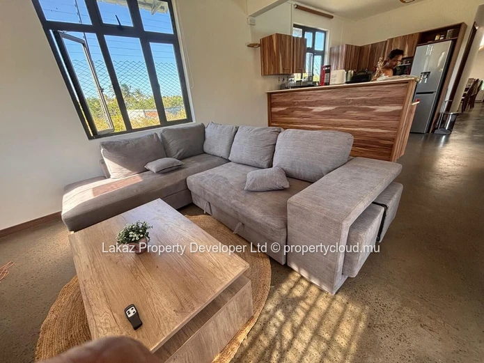 Maison meublée 200m² avec piscine privée à louer à Grand Gaube