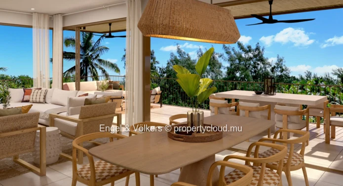 2-Bedroom Penthouse with Panoramic Nature Views