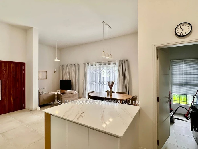 Modern Ground Floor 3-bedroom Apartment for Rent in Moka