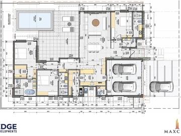 Villa de 3 Chambres