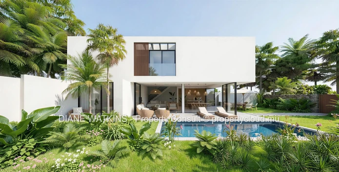 Villa Contemporaine De 3 Chambres À Vendre À Black River