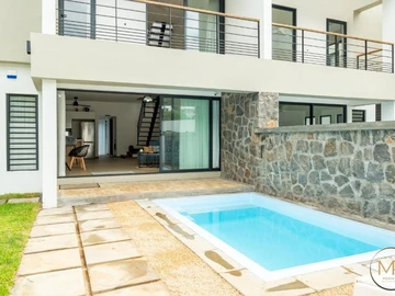 Townhouse, Duplex de 2 Chambres
