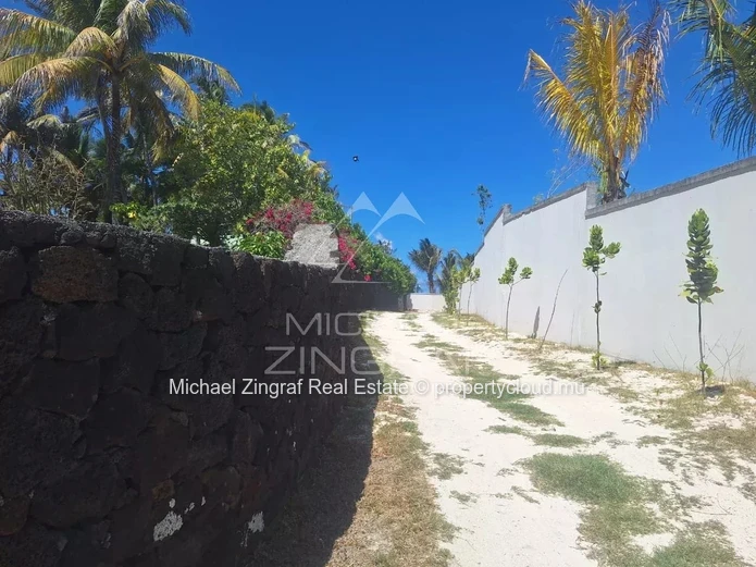 A Rare Freehold Beachfront Sanctuary in Belle Mare