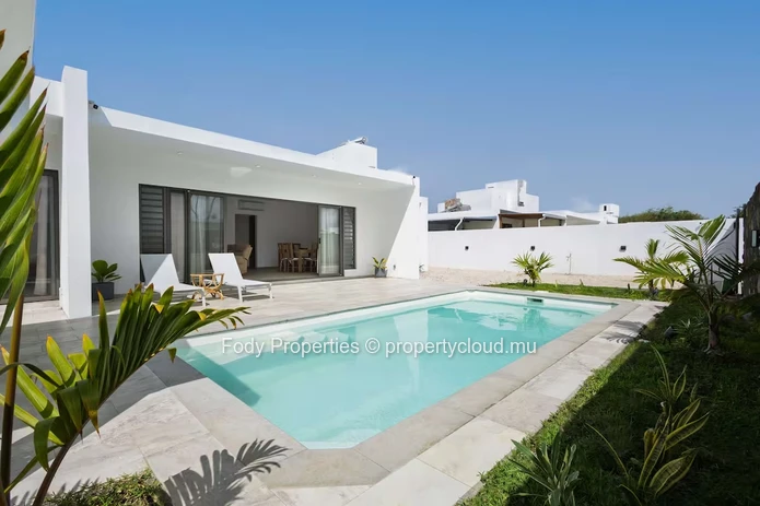 Modern Villa for Rent at Grand Baie
