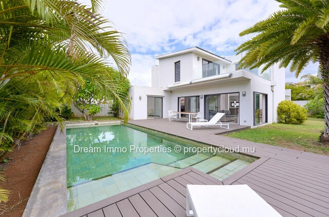 Elegant 4-bedroom furnished villa with private pool close to the beach in Trou aux Biches – Mauritius
