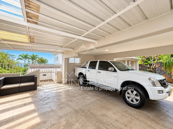 Villa avec Vue Imprenable sur la Mer à Tamarin