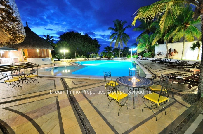 Prestigious 3-Bedroom Penthouse With Beach Access And Hotel Services In Trou Aux Biches – Mauritius