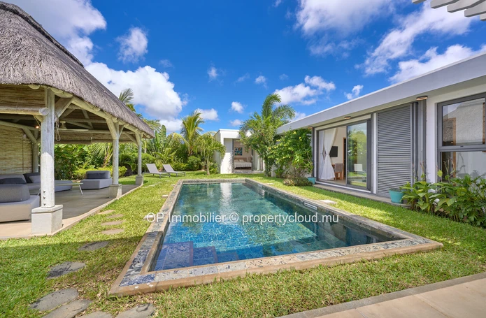 Villa PDS 4 chambres avec piscine privée à vendre à Grand Baie