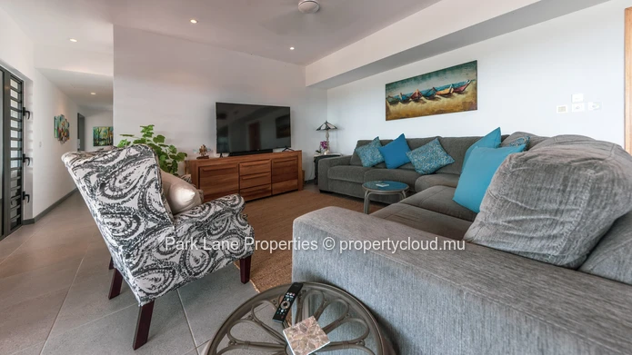Ocean View Penthouse for Sale in St Antoine