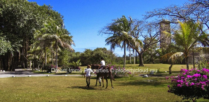 Sublime Appartement 3 Ch Dans Residence Entre Lagon Mont-Choisy & Golf 18 Trous - Ile Maurice