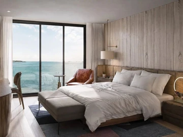 Penthouse de 3 Chambres