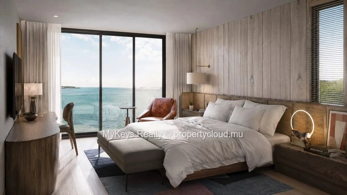 Penthouse 3 Chambres A Vendre - Infinity By The Sea, Riviere Noire