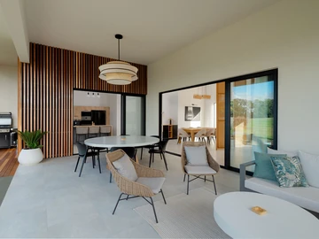 Villa de 3 Chambres