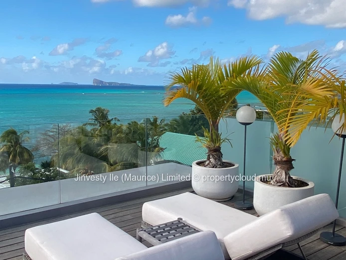  Luxury 4-Bedroom Duplex Penthouse – Sea View – Pointe Aux Canonniers / Grand Baie – Mauritius