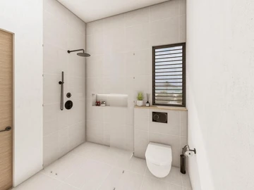 Penthouse de 3 Chambres