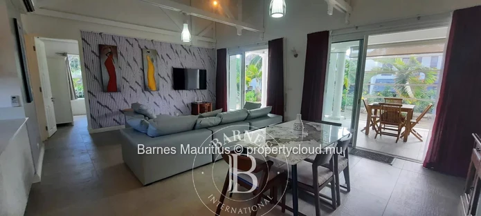 Pointe aux Cannoniers - Villa with Direct Access to the Beach - 2 Bedrooms