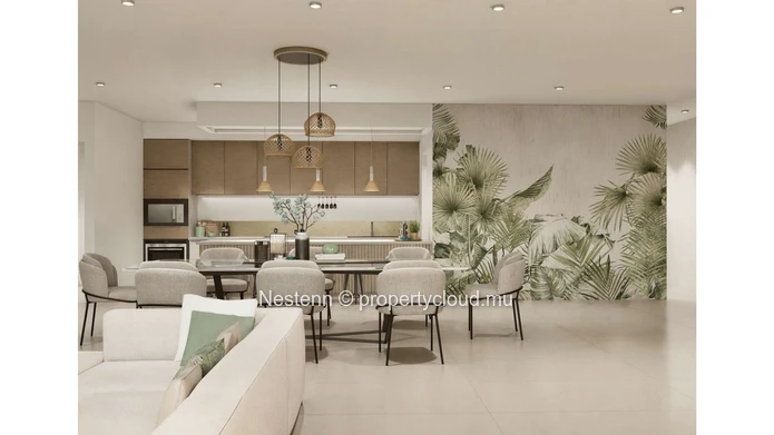 Apartment with a view offering an exclusive tropical lifestyle