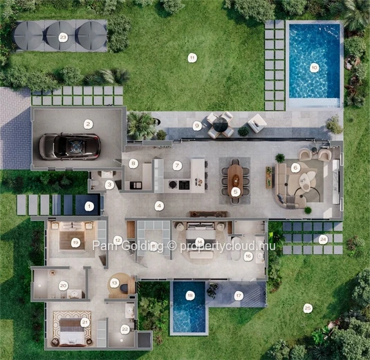 Amanzira, Tamarin | Spacious Private Villas, West Coast Mauritius