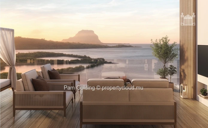Experience island living at Infinity by the Sea in Black River, Mauritius — seafront apartments and penthouses with p...
