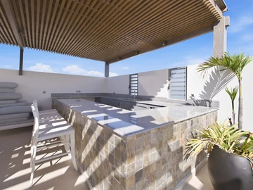 Penthouse de 3 Chambres