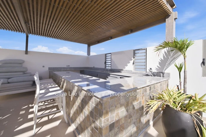 3-Bedroom PDS Penthouse with Private Pool for Sale in Grand Baie