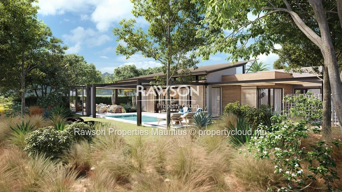 Villa de Luxe à Vendre – Harmonie Golf & Beach Estate, Rivière Noire