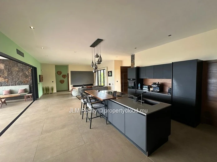À vendre : Villa de luxe 4 chambres avec piscine privée à Cascavelle, Île Maurice