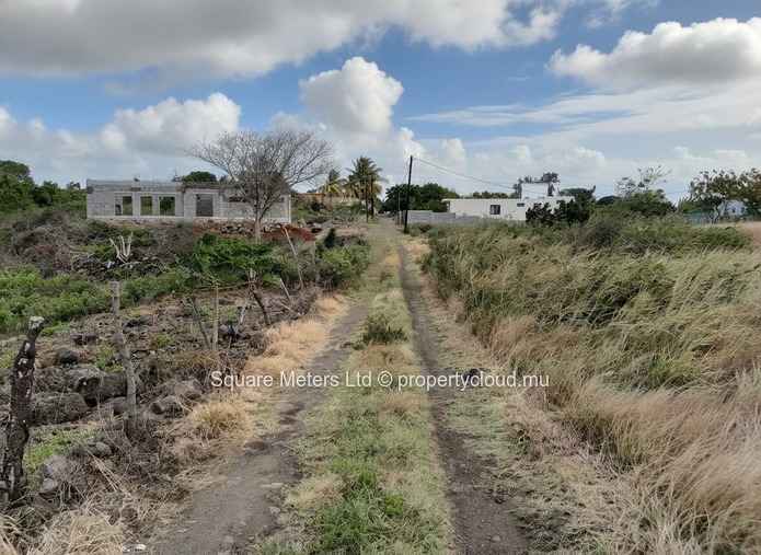 Terrain Construit Prêt à Bâtir à Grand Gaube – 511 m² en Toute Propriété (Mandat exclusif)