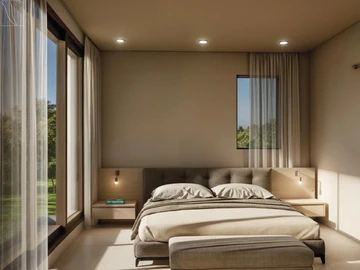 Townhouse, Duplex de 4 Chambres