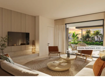 Penthouse de 4 Chambres
